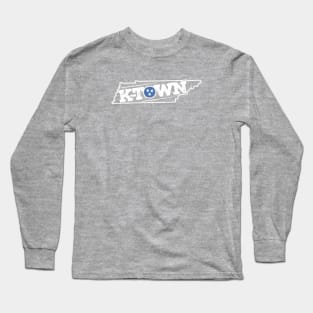 K-Town Tennessee (White on Iron) Long Sleeve T-Shirt